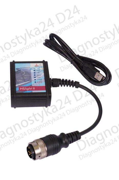 Deutz HS Light II TESTER Diagnostyczny SILNIKI Traktory Maszyny Agro