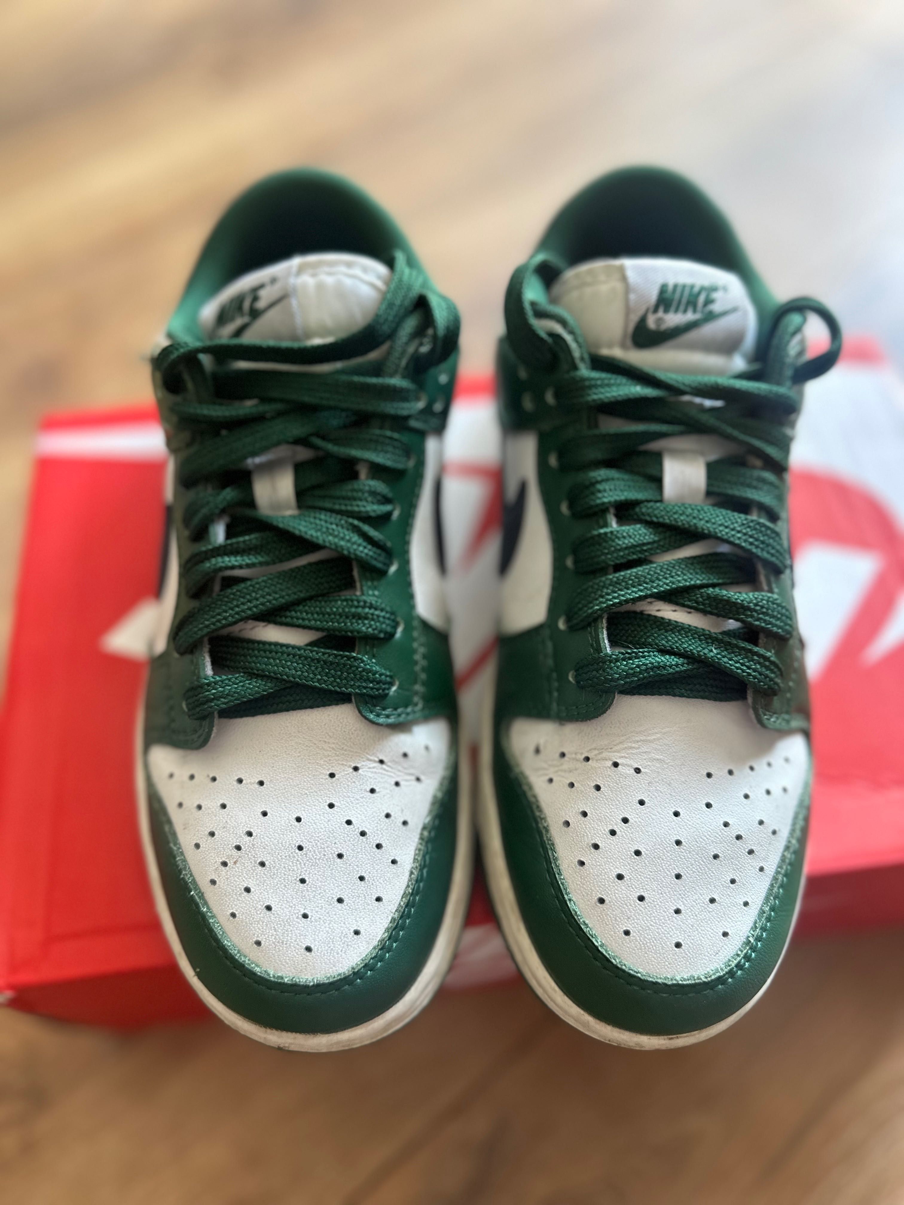 Nike Dunk Low Vintage Green