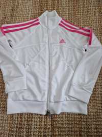 Bluza dziewczęca oryginał adidas, nowa, rozm .122/128 (7-8 lat)