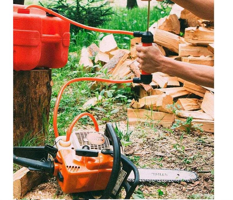 Pompka pompa do spuszczania odciągania oleju paliwa ropy wody ręczna