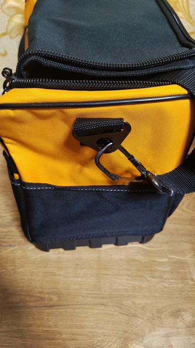 Прочная сумка для инструментов с пластиковым дном,качество Dewalt