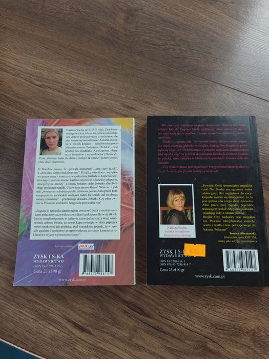 Socha Natasza Zbuki, Ketchup