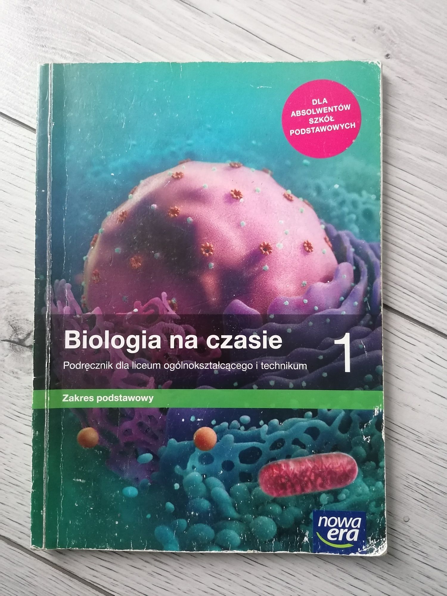 Podręcznik do biologii klasa 1 Biologia na czasie