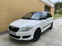 Skoda Fabia Skoda Fabia II 1.6 Tdi 2011r 75km Klima Salon Polska