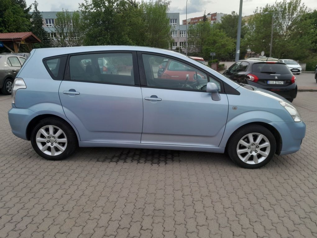 Corolla verso 1.6 benzyna 2006
