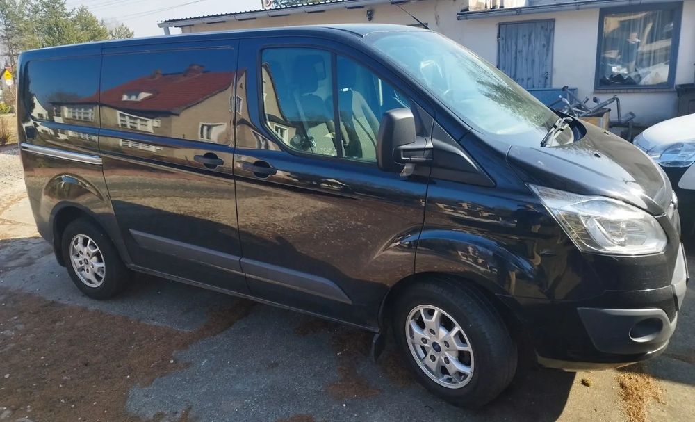 Ford Transit Connect  FORD TRANSIT CUSTOM 2.2 D 125 KM, 194500km stan dobry, zarejestrowany