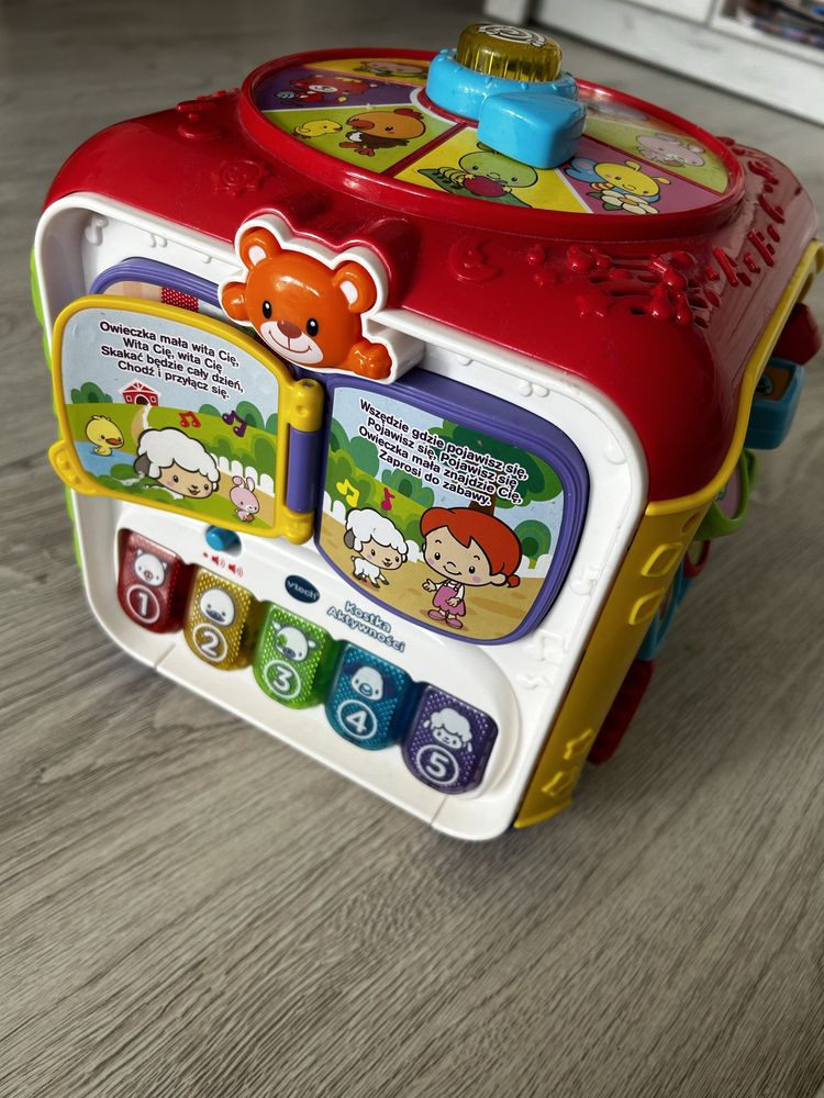 Kostka , zabawka fisher price