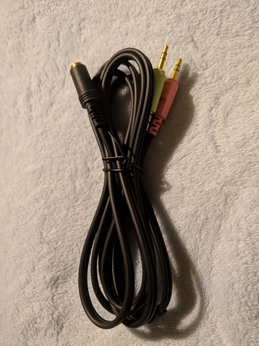 Turtle Beach przejściówka adapter  2x Mini jack do słuchawek nowa