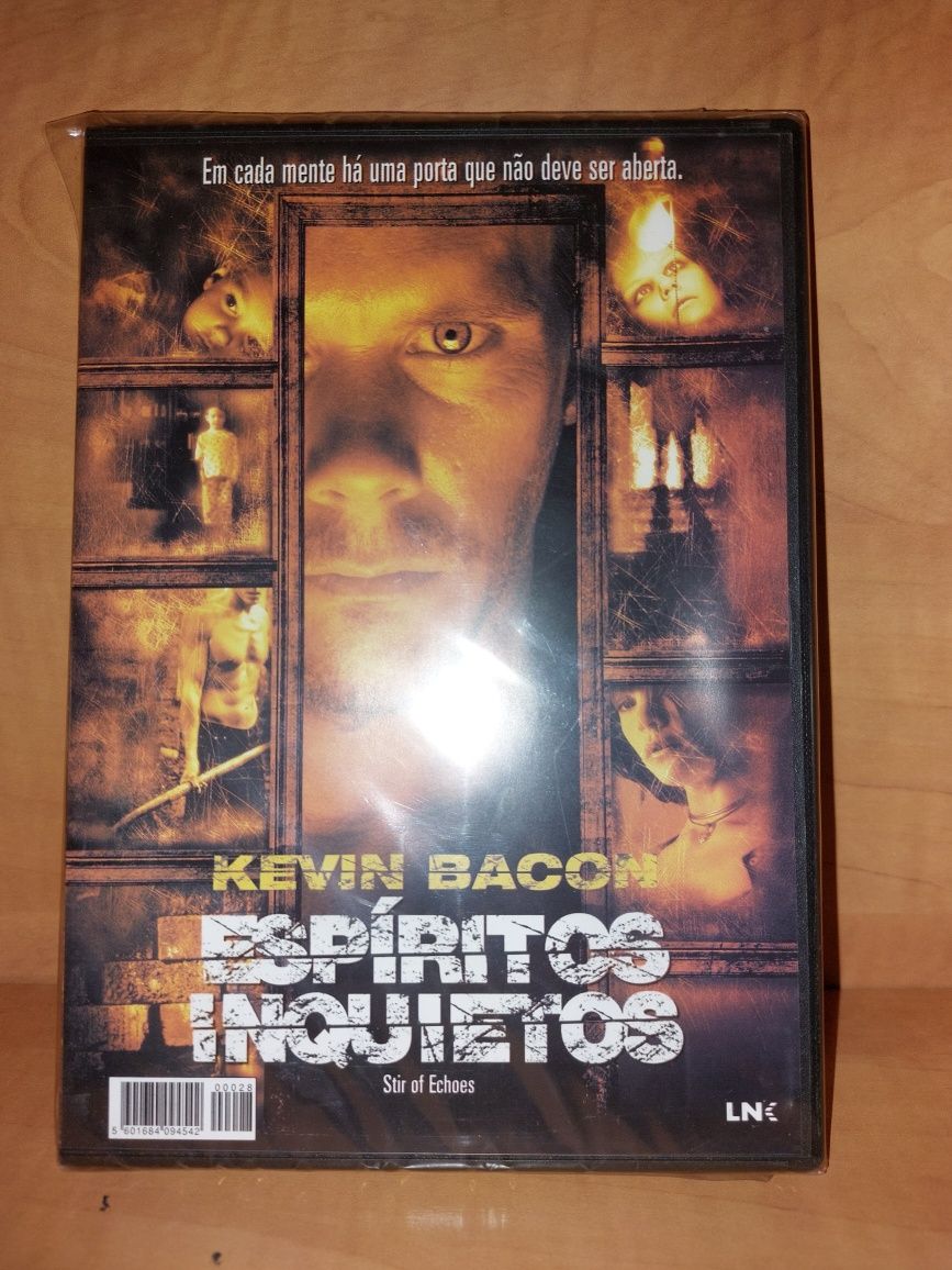 Novo e Selado DVD - " Espíritos Inquietos " Kevin Bacon