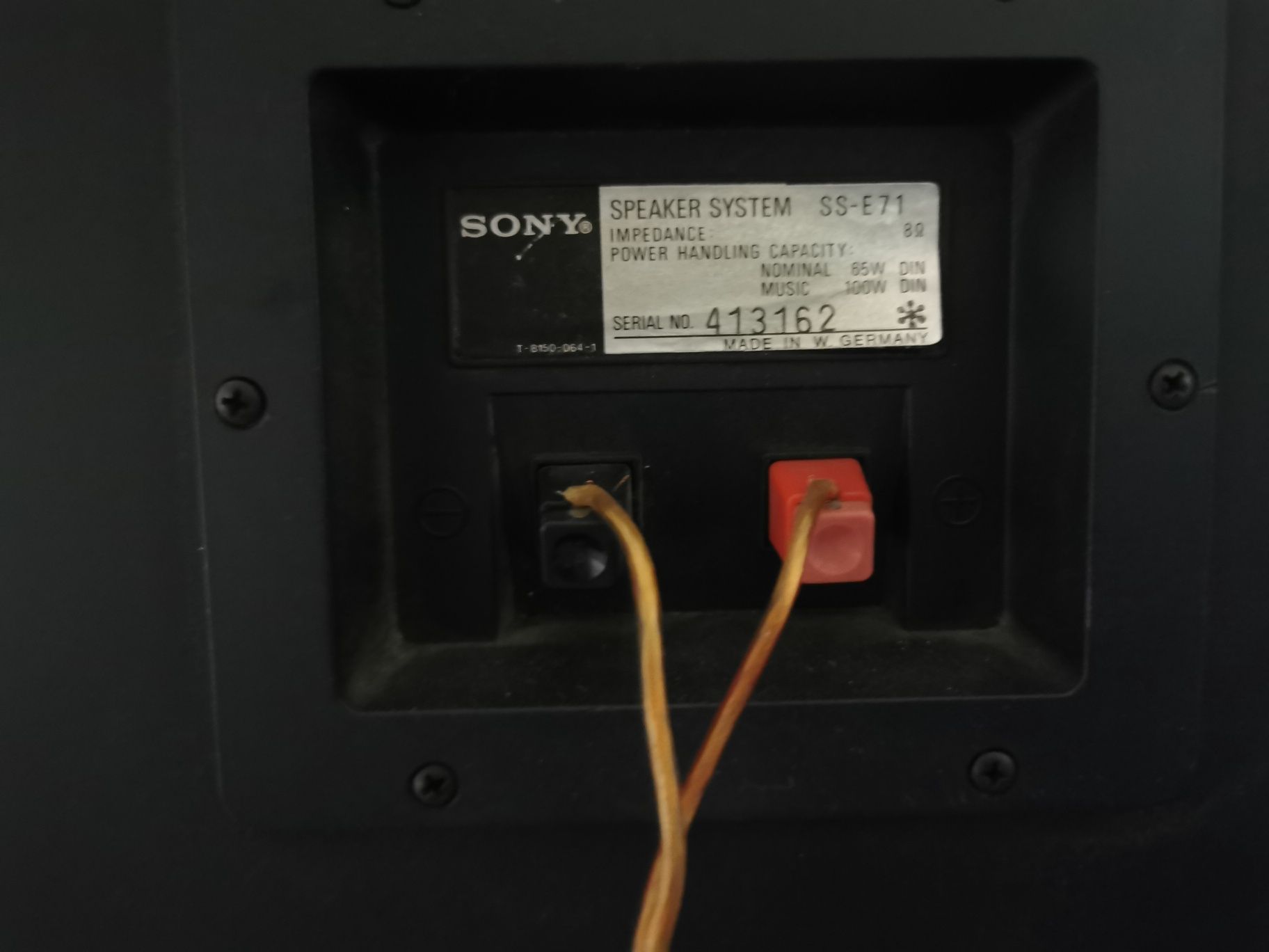 Kolumny Sony ss-e71