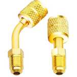Greluma Adapter R410A, gniazdo SAE 5/16 cala na 1/4 cala