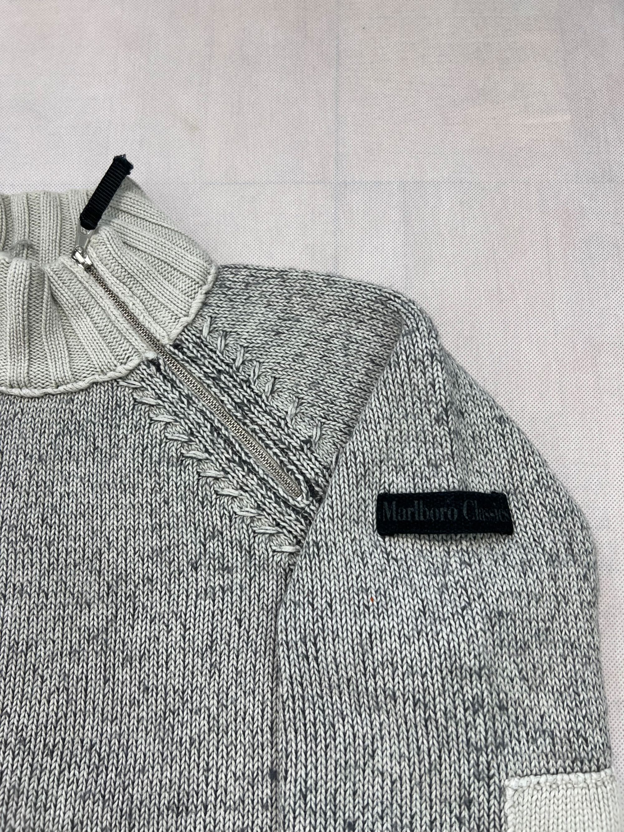 sweter Marlboro Classics vintage logo
