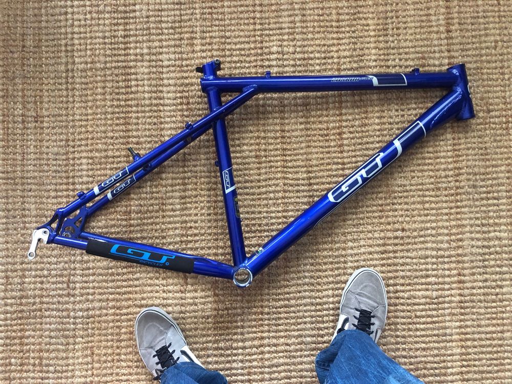Quadro de Bicicleta GT Zaskar Race L