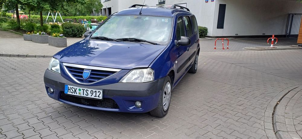 Dacia Logan * 2008 * 1.6 16v * manual * 282tys * TUV * 2 klucze *Warsz