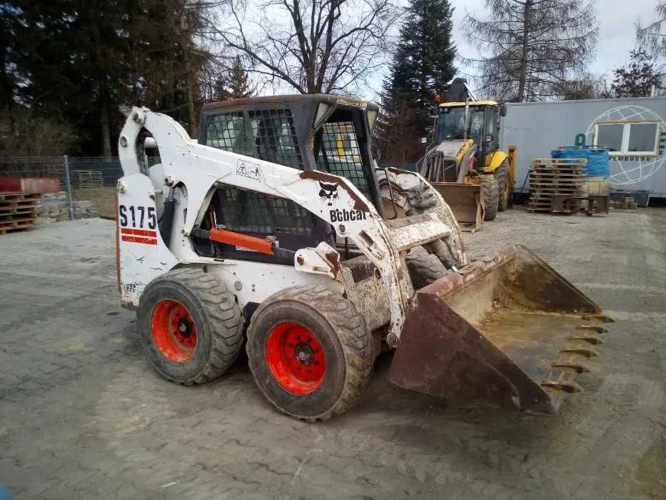 Miniładowarka Bobcat Wynajem na doby bez operatora