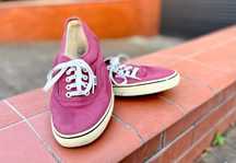BUTY VANS Na Lato | rozm. 42/43 | Bordowe