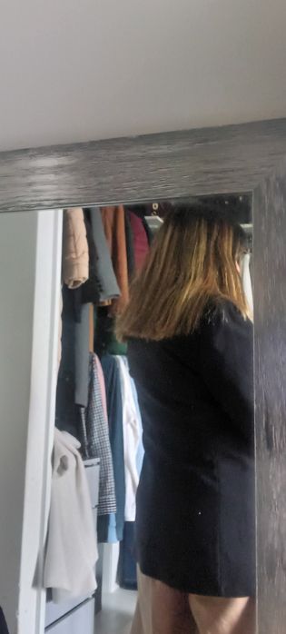 Blazer azul marinho
