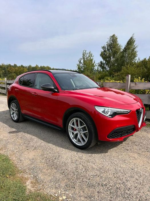 Alfa Romeo Stelvio Alfa Romeo Stelvio