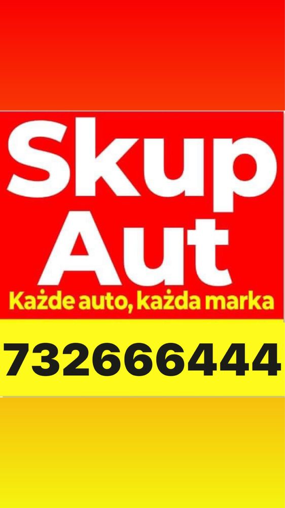 SKUP AUT Skup Samochodów Auto Kasacja Złomowanie EXPRESS 24H