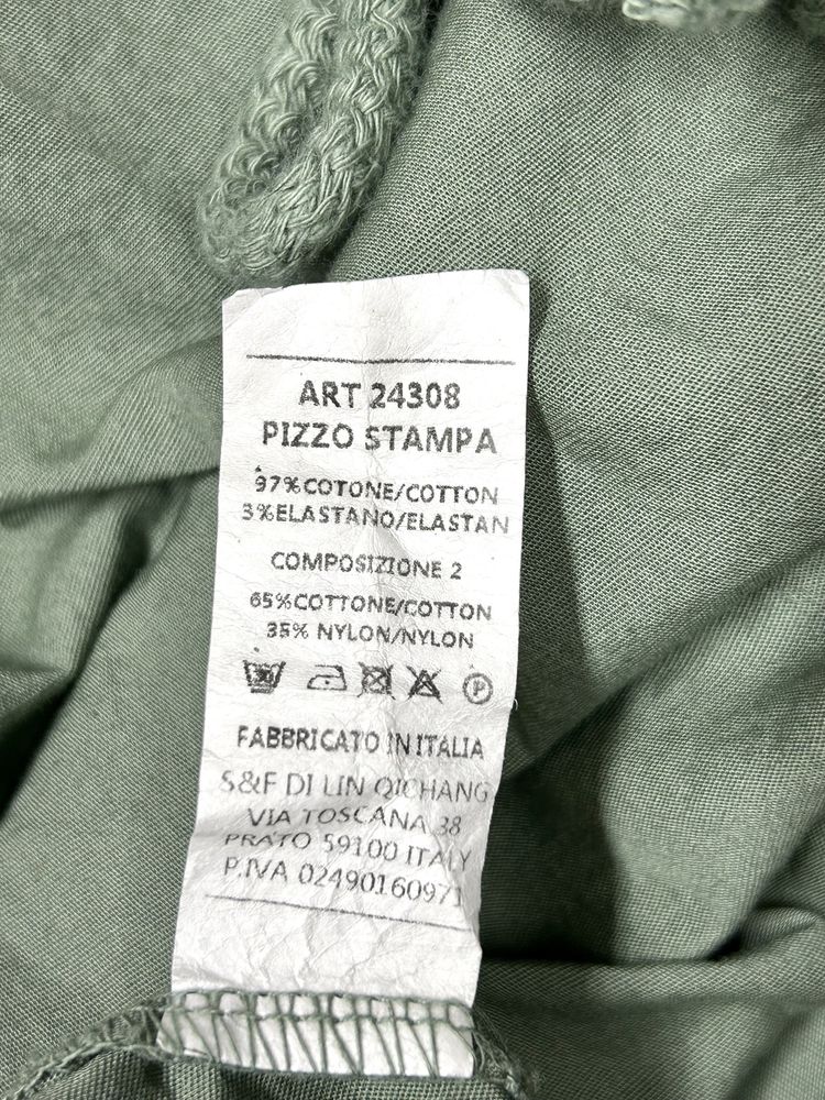 Блуза Италия, рубашка женская, ОВЕРСАЙЗ, 100% хлопок, 48-56