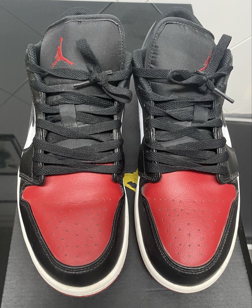 Air jordan 1 low novissimos