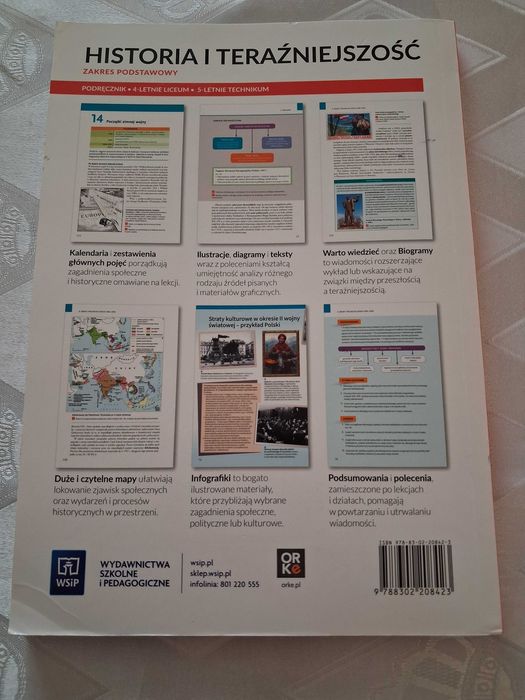 Historia i teraźniejszość kl 1
Bardzo dobry