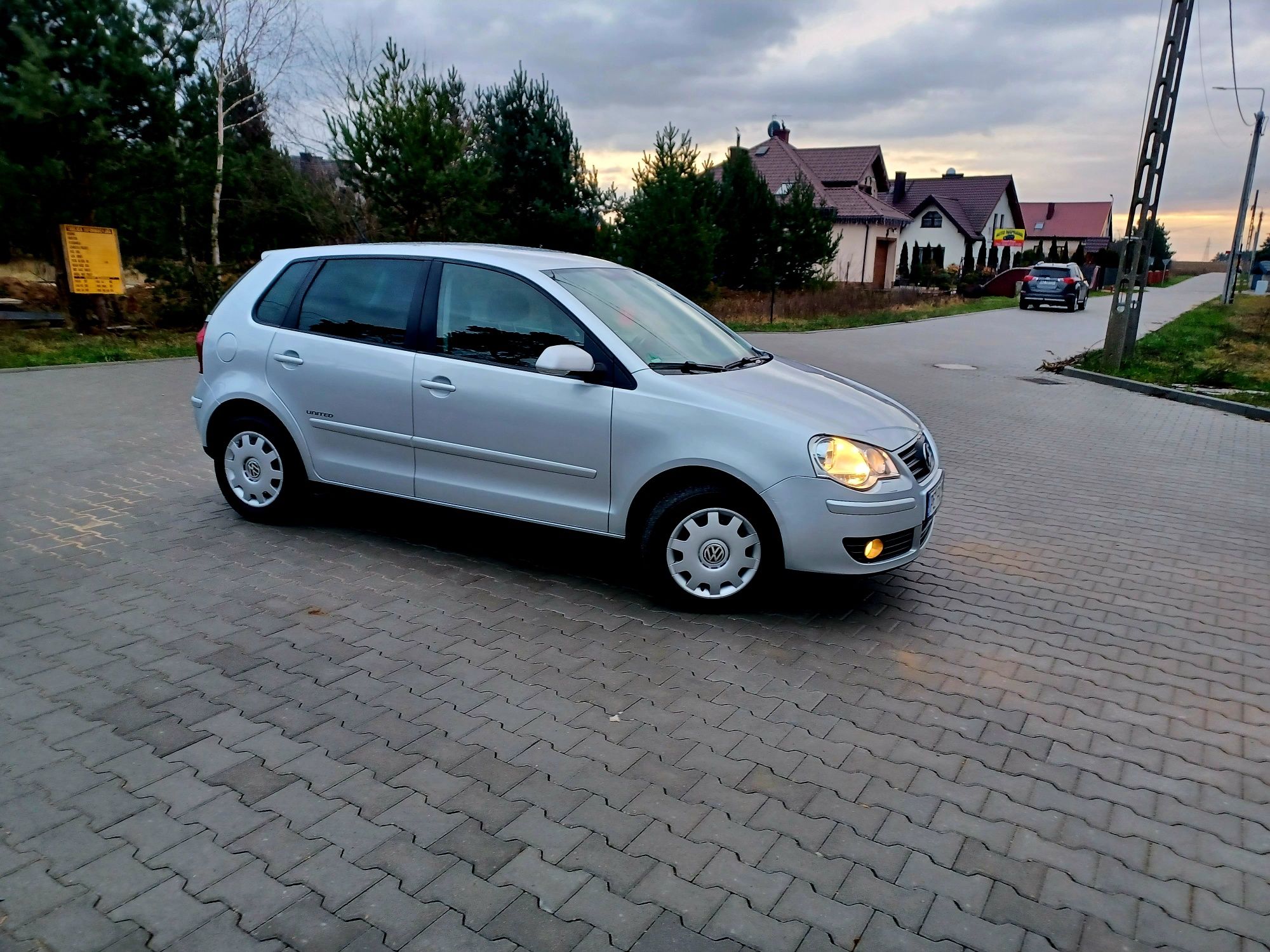 VW Polo 1.4 diesel wersja limitowana "United"