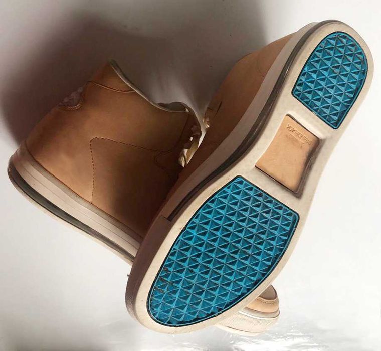 Кросівки з натуральної шкіри Brandblack, розмір 44