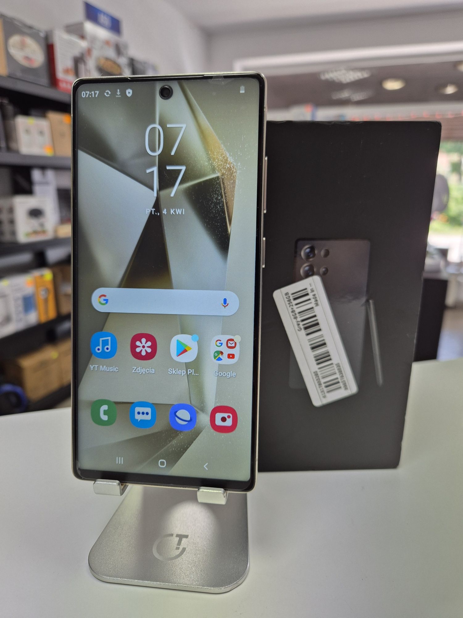Smartfon Android 14 I25 Ultra 8+256GB SZARY