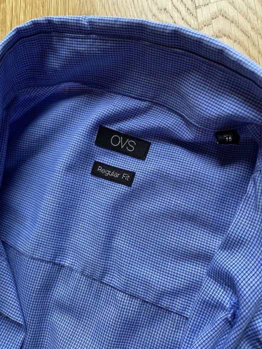 Чоловіча сорочка голуба