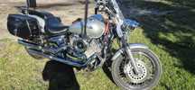 Yamaha drag star 1100