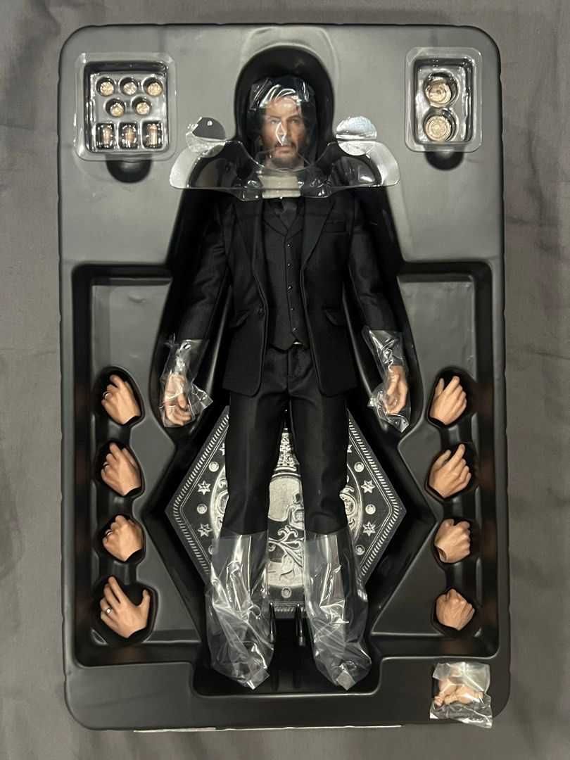 Figura john wick hot toys