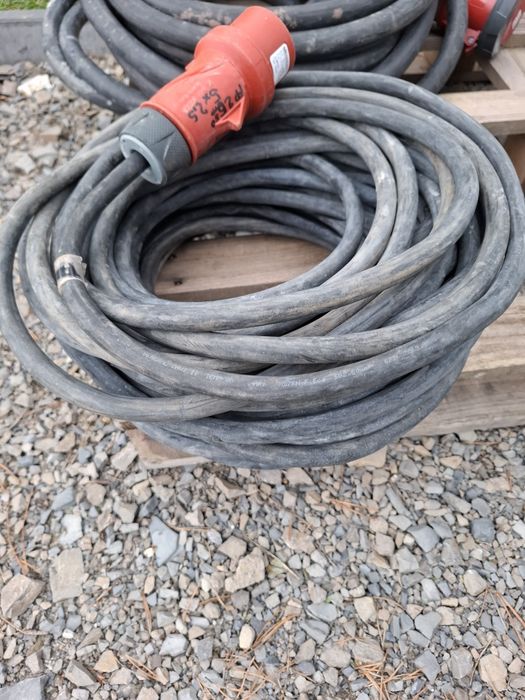 Kabel siłowy 5x2.5mm 26,5 metra