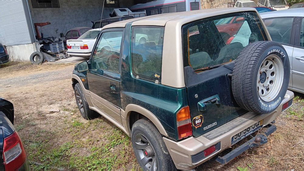 Suzuki Vitara 1.9 TD ( Ler Descrição)