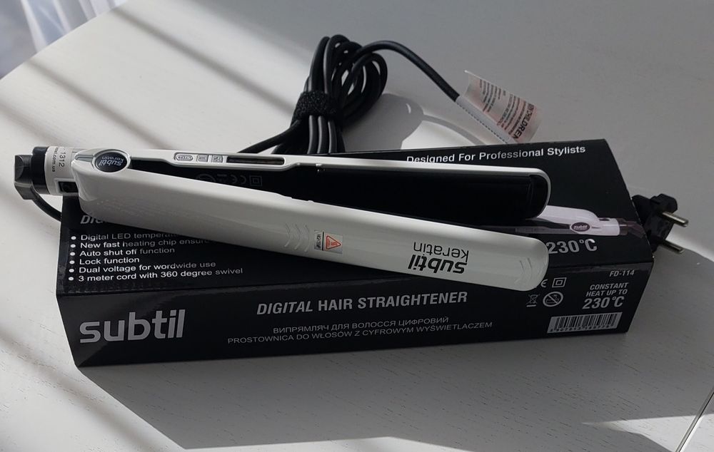 ‼️2150‼️Утюжок‼️Subtil Випрямляч для волосся з цифровим датчиком