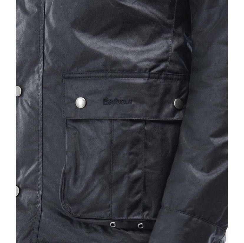 Куртка Barbour Tourer Duke Wax Jacket Navy
