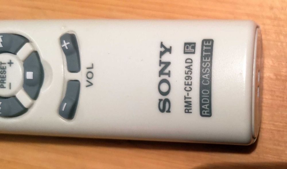 Pilot sony rmt-ce95ad