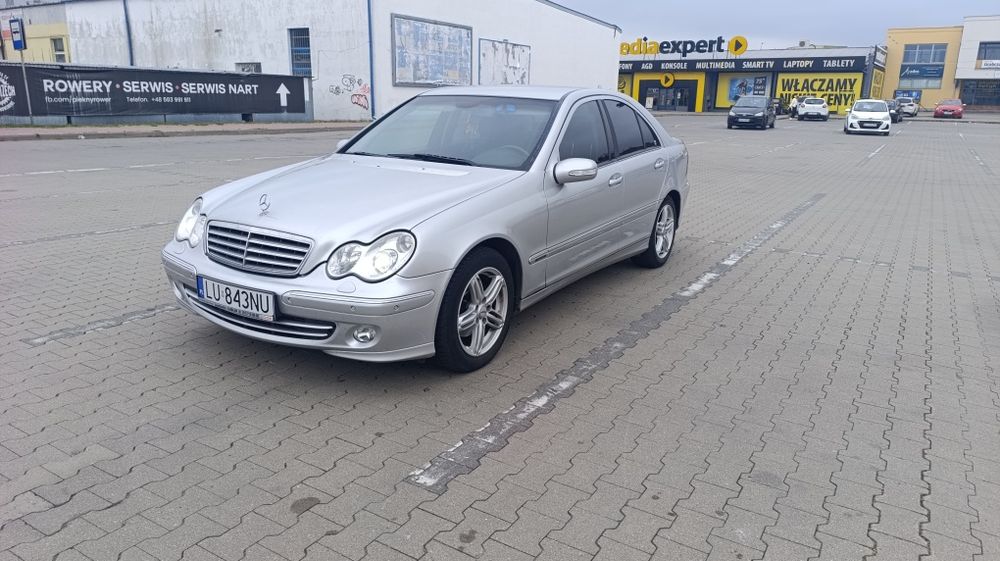 Mercedes W203 2.2 155km - Elegance , zadbany !