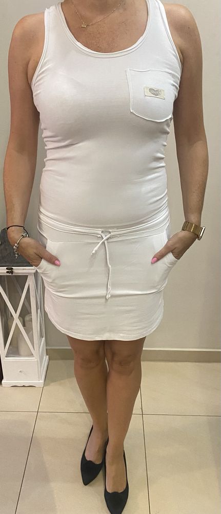 Sukienka Letnia typu bokserka cena 20 zł.