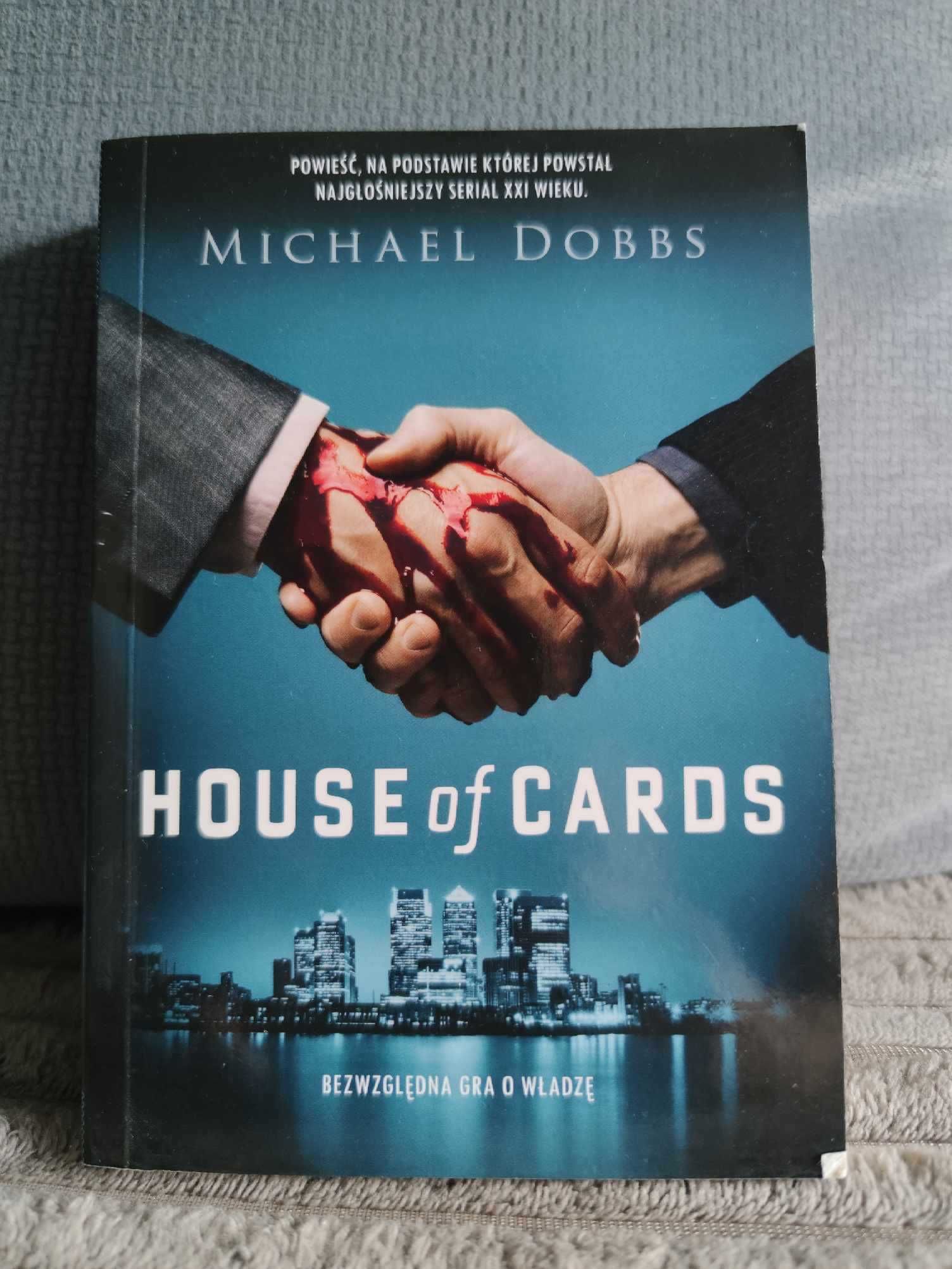 Książka "House of Cards"