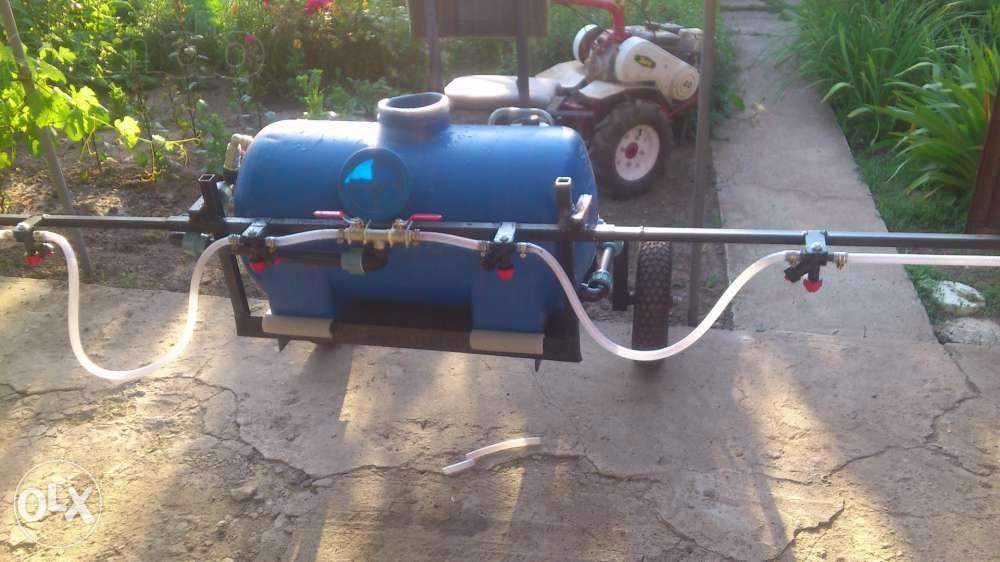 Обприскувач к мотоблоку, оприскиватель для мотоблока