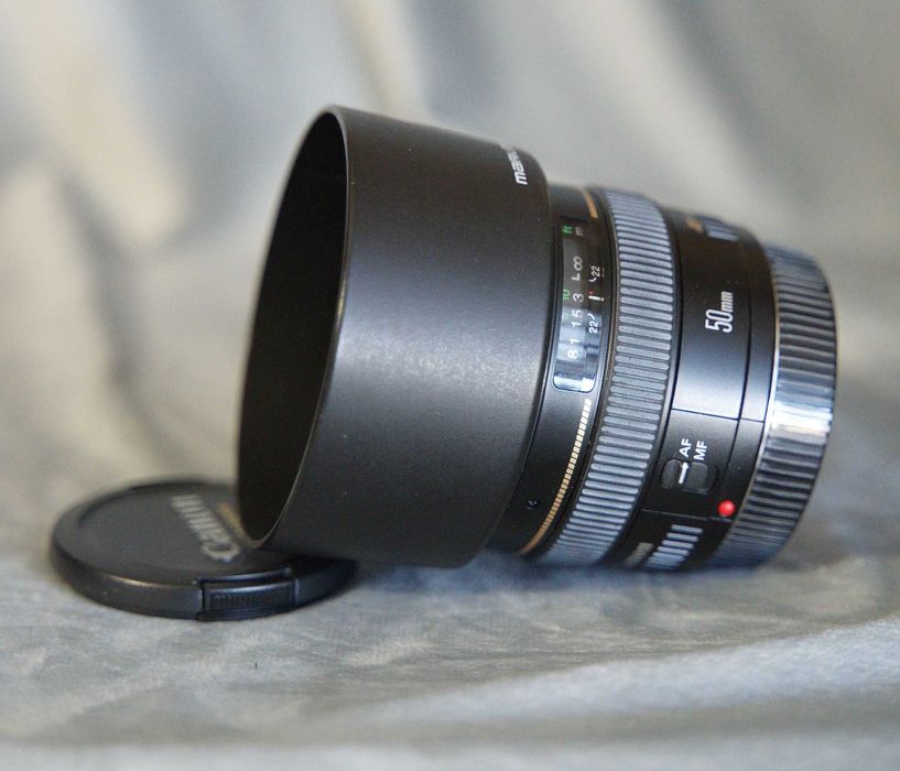 Canon EF 50 mm F 1,4 USM jak nowy