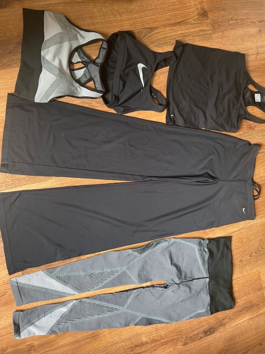 VIP-спорт р. XS: OYSHO для тонусу мʼязів та трійка Nike! Все оригінал!