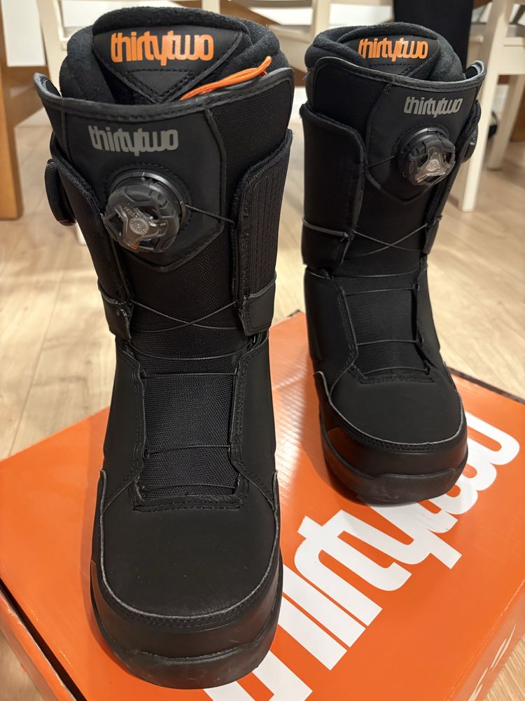 Buty snowboardowe Thirtytwo lashed double boa