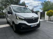 Renault TRAFIC 2.0 120 KM 2021r GRAND COMFORT  bezwypadkowy bogata wersja HAK LED NAVI oryginl PRZEBIEG Faktura 23%