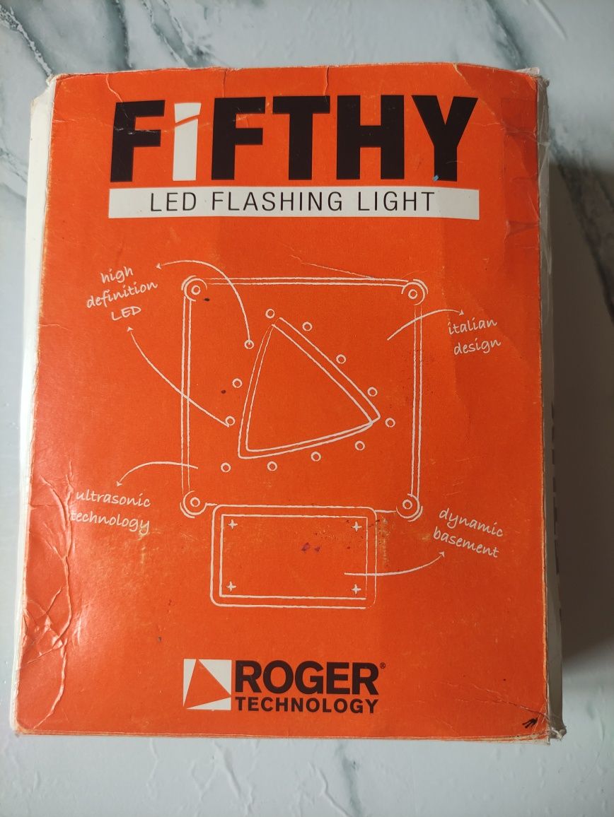 Сигнальна лампа ROGER FIFTHY/230