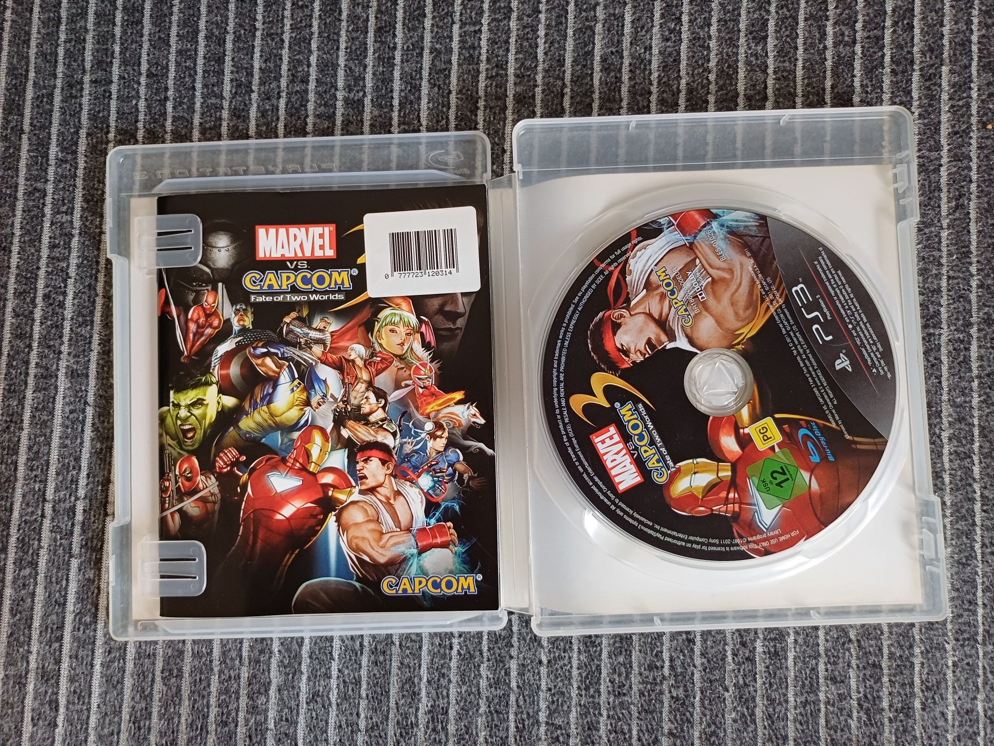 Marvel vs Capcom Fate of Two Worlds ps3