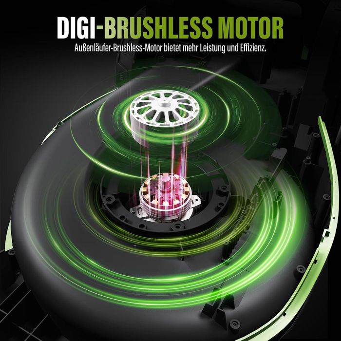 Corta-relvas Suntek 40V 18-inch (Novo e Embalado)