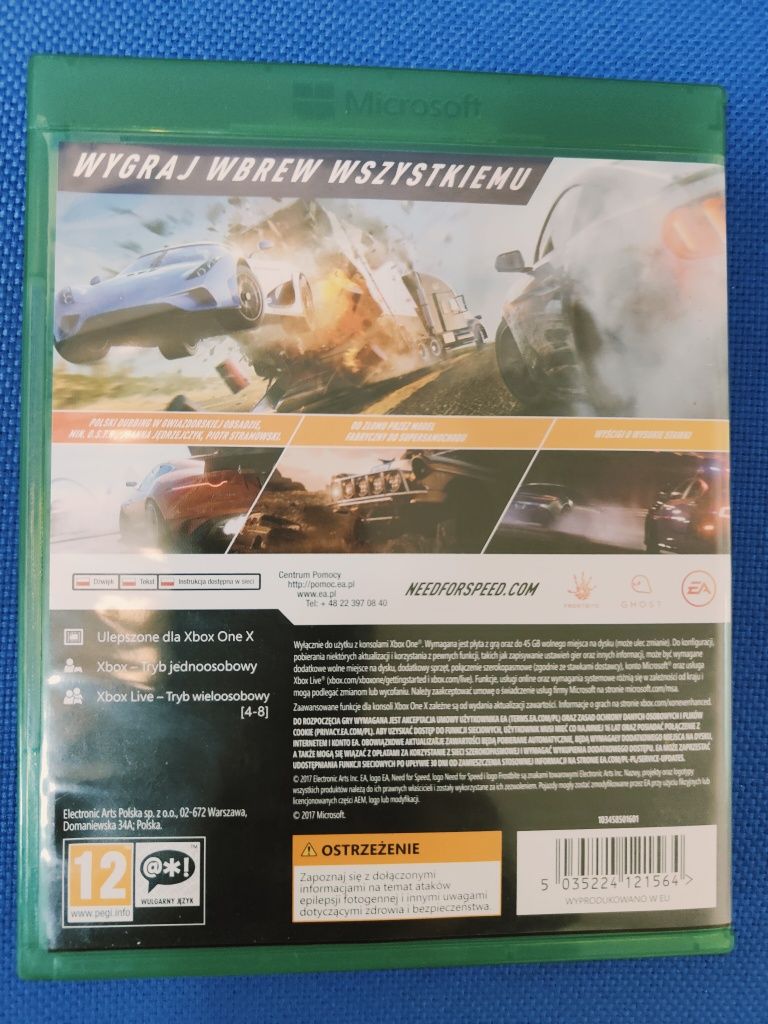 Need for speed Payback Xbox