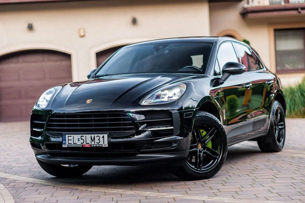 Porsche Macan 2.0T 265KM*Full LED*Panorama*BOSE*Skóry*CarPlay*GWARANCJA